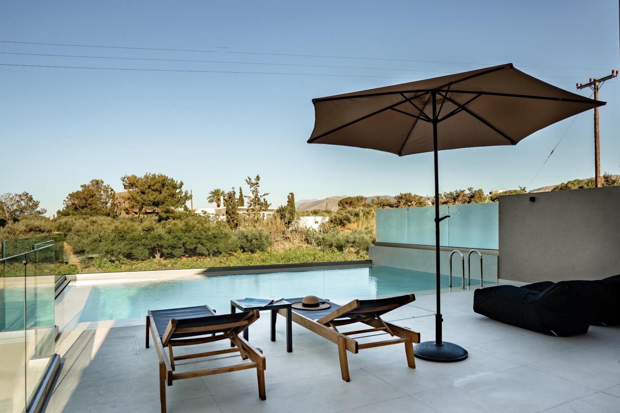 Nerites Luxury Villas Kato Gouves Eksteriør bilde