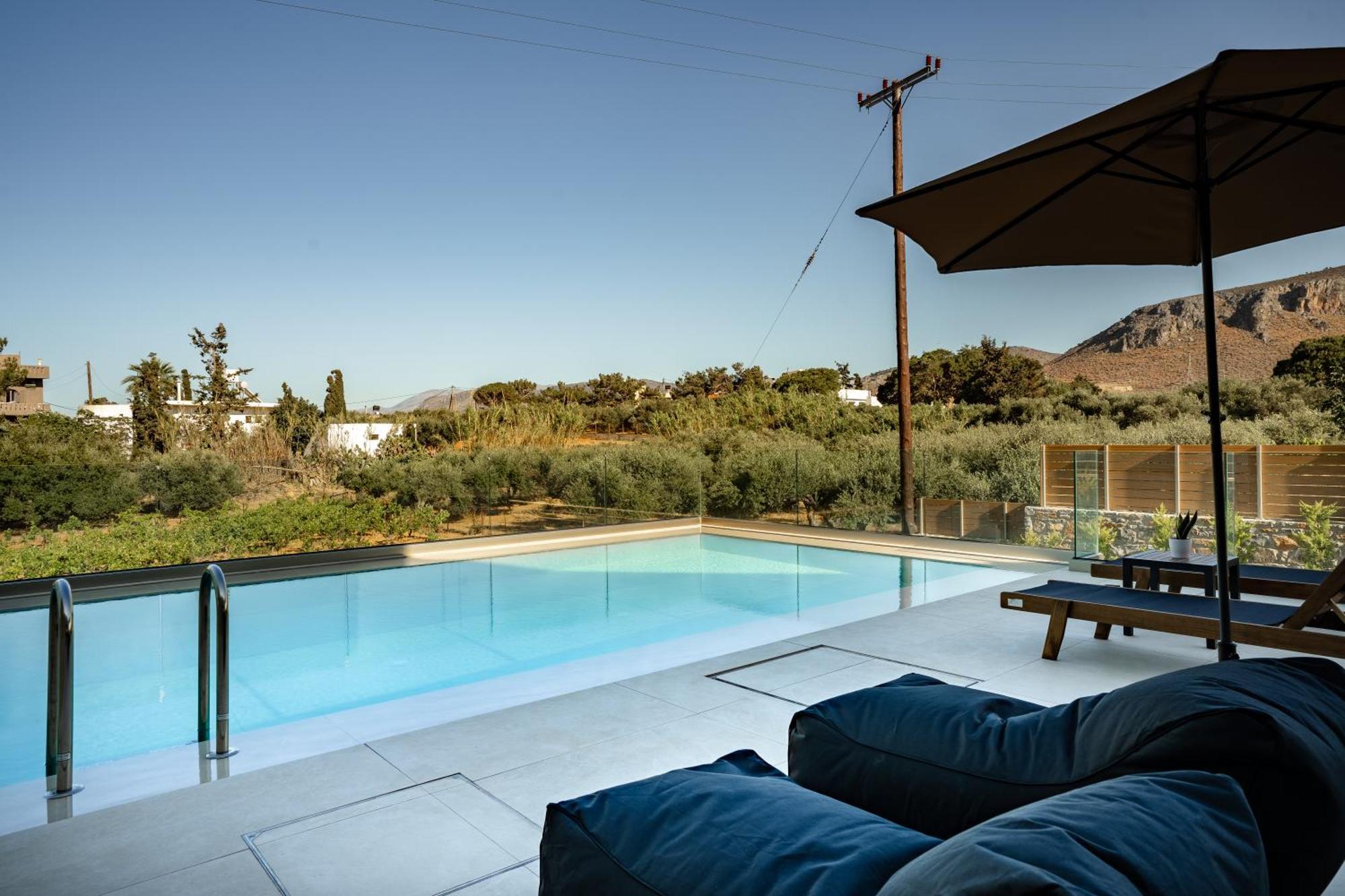 Nerites Luxury Villas Kato Gouves Eksteriør bilde